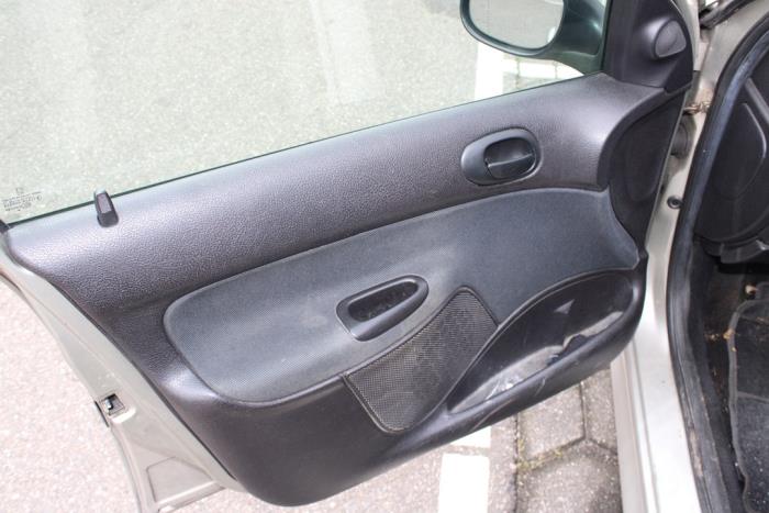 Peugeot 206 SW 1.4 Sloopvoertuig (2005, Grijs)