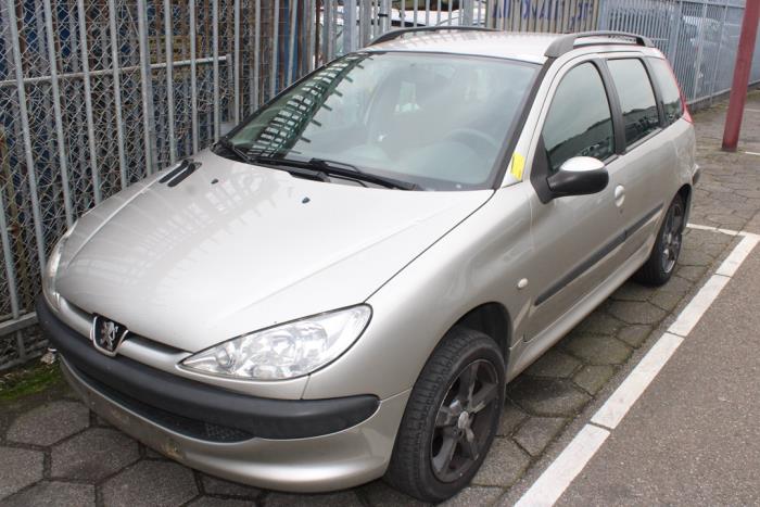 Peugeot 206 SW 1.4 Sloopvoertuig (2005, Grijs)