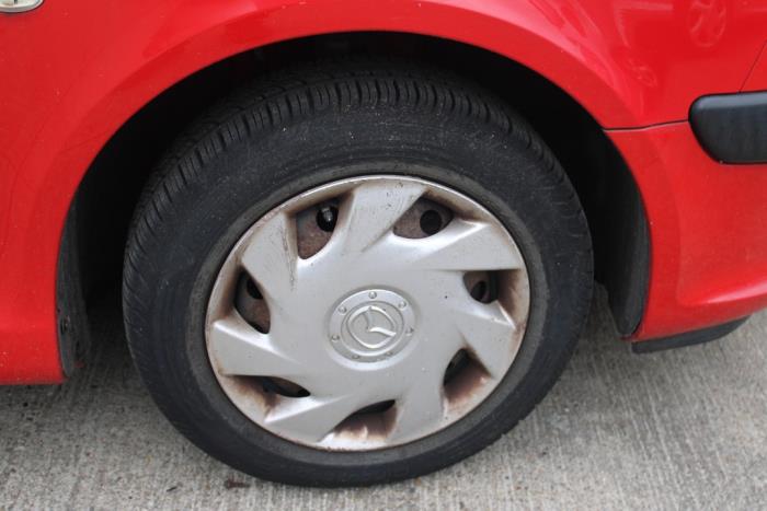 Peugeot 1007 1.4 Sloopvoertuig (2005, Rood)