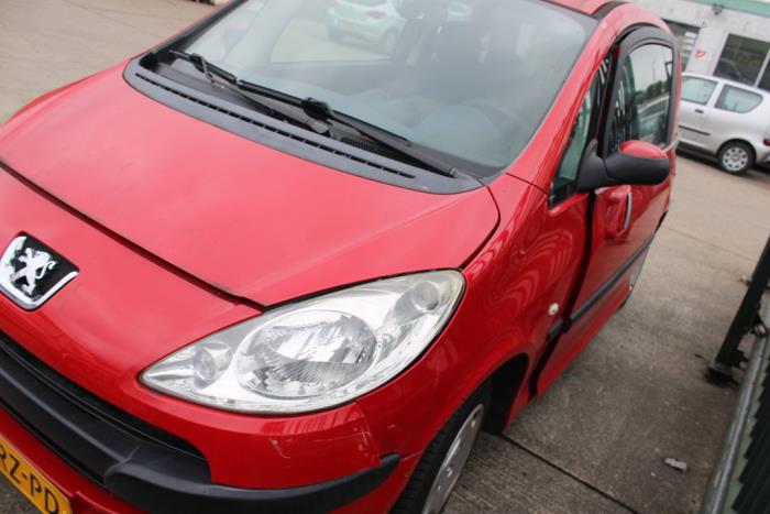 Peugeot 1007 1.4 Sloopvoertuig (2005, Rood)