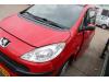 Peugeot 1007 1.4 Sloopvoertuig (2005, Rood)