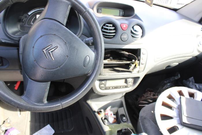 Citroen C2 1.1 Sloopvoertuig (2005, Zwart)