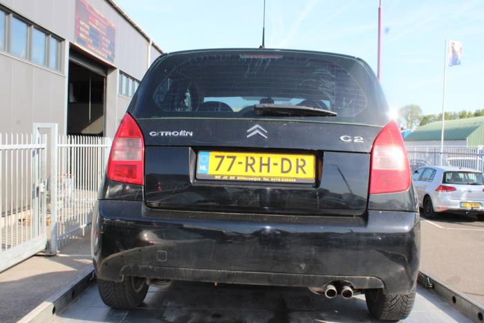 Citroen C2 1.1 Sloopvoertuig (2005, Zwart)