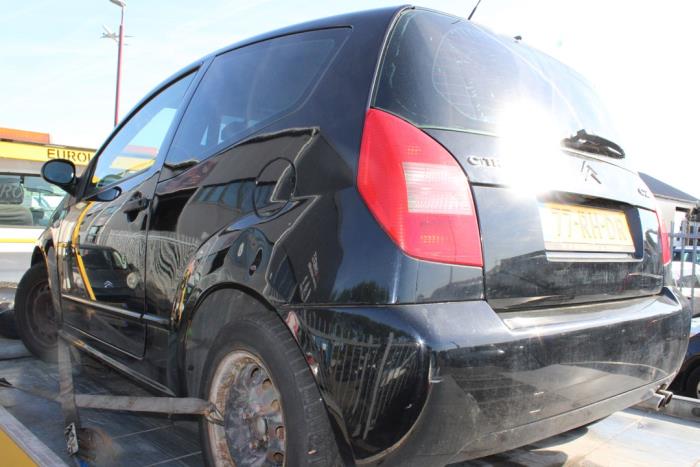 Citroen C2 1.1 Sloopvoertuig (2005, Zwart)