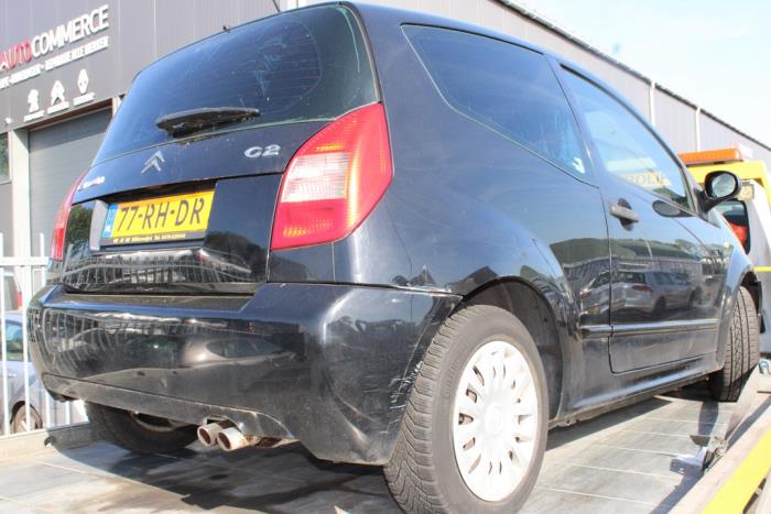 Citroen C2 1.1 Sloopvoertuig (2005, Zwart)