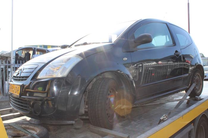 Citroen C2 1.1 Sloopvoertuig (2005, Zwart)