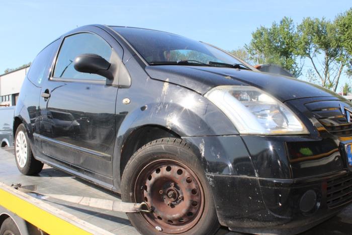 Citroen C2 1.1 Sloopvoertuig (2005, Zwart)