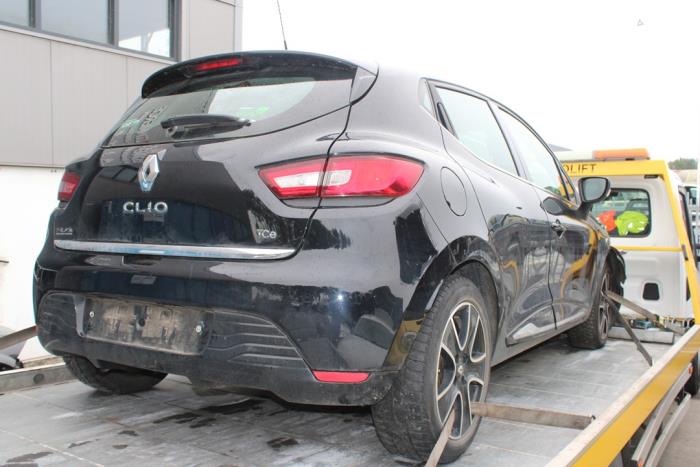 Renault Clio IV 0.9 Energy TCE 90 12V Sloopvoertuig (2014, Zwart)
