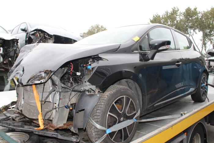 Renault Clio IV 0.9 Energy TCE 90 12V Sloopvoertuig (2014, Zwart)