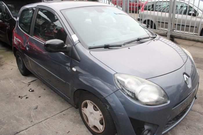 Renault Twingo II 1.2 16V Sloopvoertuig (2010, Blauw)