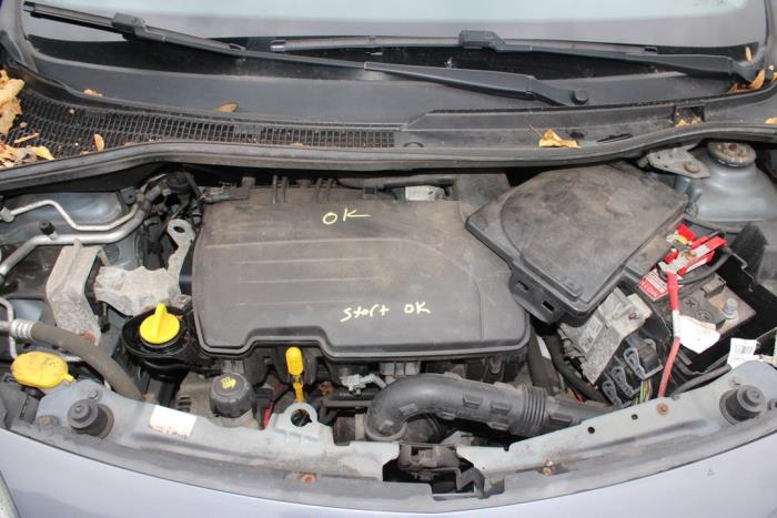 Renault Twingo II 1.2 16V Sloopvoertuig (2010, Blauw)