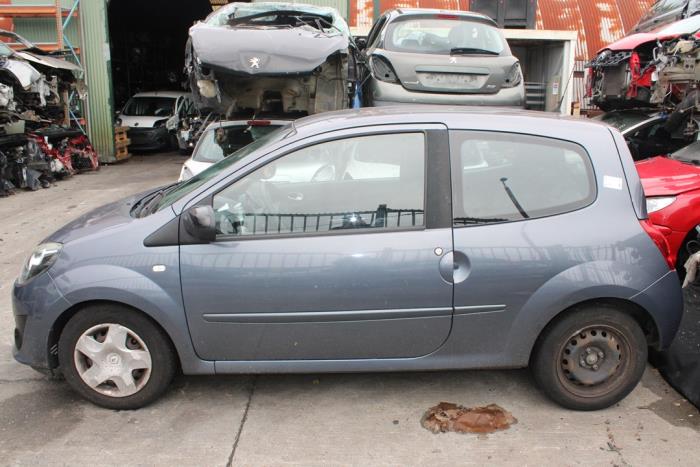 Renault Twingo II 1.2 16V Sloopvoertuig (2010, Blauw)