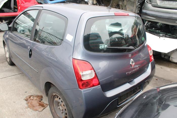 Renault Twingo II 1.2 16V Sloopvoertuig (2010, Blauw)