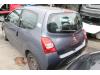 Renault Twingo II 1.2 16V Sloopvoertuig (2010, Blauw)