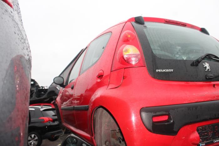 Peugeot 107 1.0 12V Sloopvoertuig (2008, Rood)