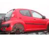 Peugeot 107 1.0 12V Sloopvoertuig (2008, Rood)