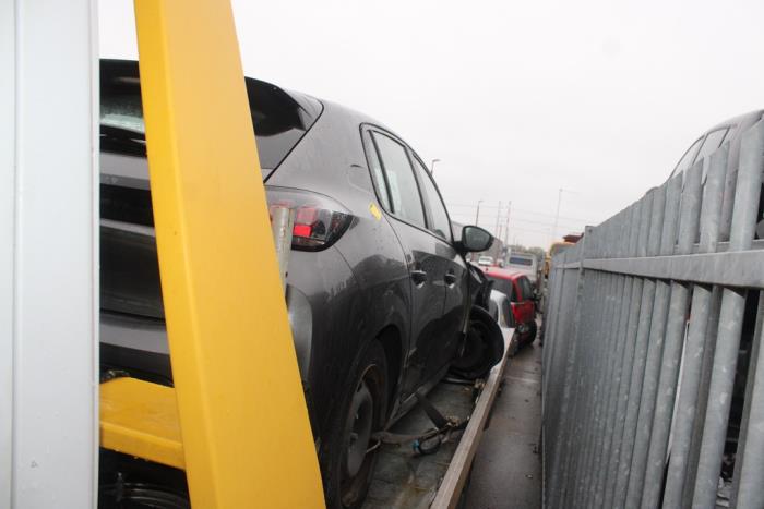 Peugeot 208 II 1.2 Vti 12V PureTech 75 Sloopvoertuig (2020, Grijs)