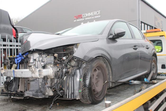 Peugeot 208 II 1.2 Vti 12V PureTech 75 Sloopvoertuig (2020, Grijs)