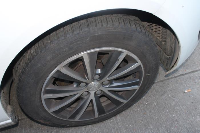 Peugeot 308 SW 1.6 HDi 115 Sloopvoertuig (2017, Wit)