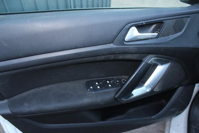 Peugeot 308 SW 1.6 HDi 115 Sloopvoertuig (2017, Wit)