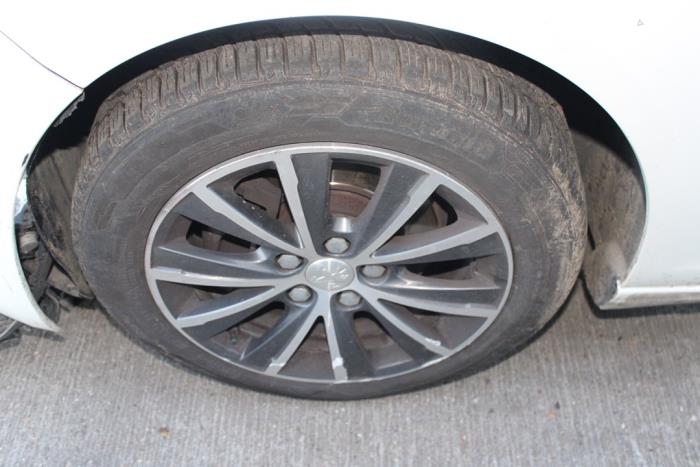 Peugeot 308 SW 1.6 HDi 115 Sloopvoertuig (2017, Wit)