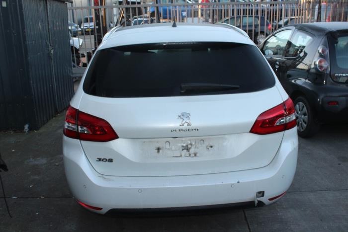 Peugeot 308 SW 1.6 HDi 115 Sloopvoertuig (2017, Wit)
