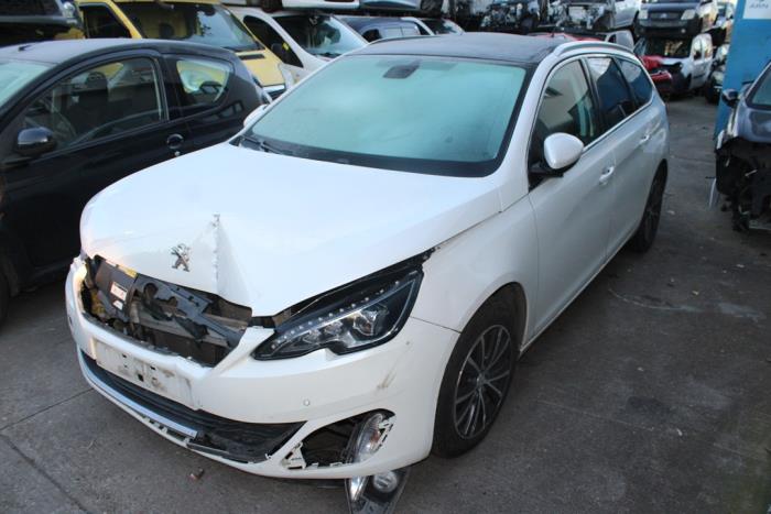 Peugeot 308 SW 1.6 HDi 115 Sloopvoertuig (2017, Wit)