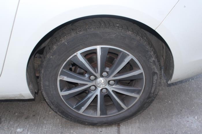 Peugeot 308 SW 1.6 HDi 115 Sloopvoertuig (2017, Wit)