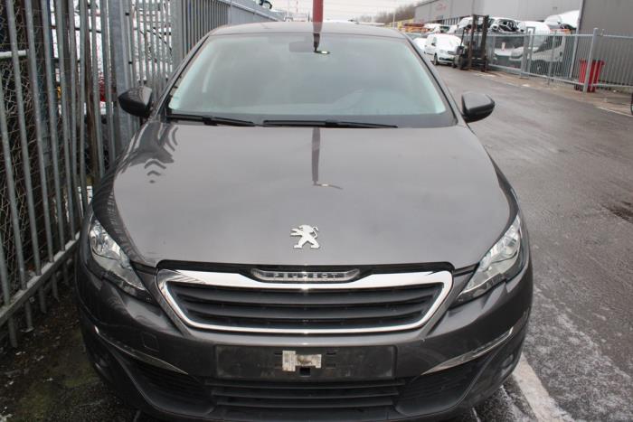 Peugeot 308 1.2 12V e-THP PureTech 110 Sloopvoertuig (2016, Grijs)