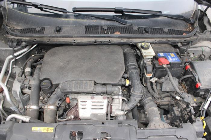 Peugeot 308 1.2 12V e-THP PureTech 110 Sloopvoertuig (2016, Grijs)