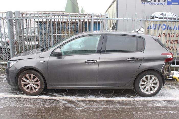 Peugeot 308 1.2 12V e-THP PureTech 110 Sloopvoertuig (2016, Grijs)