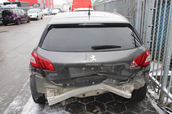 Peugeot 308 1.2 12V e-THP PureTech 110 Sloopvoertuig (2016, Grijs)
