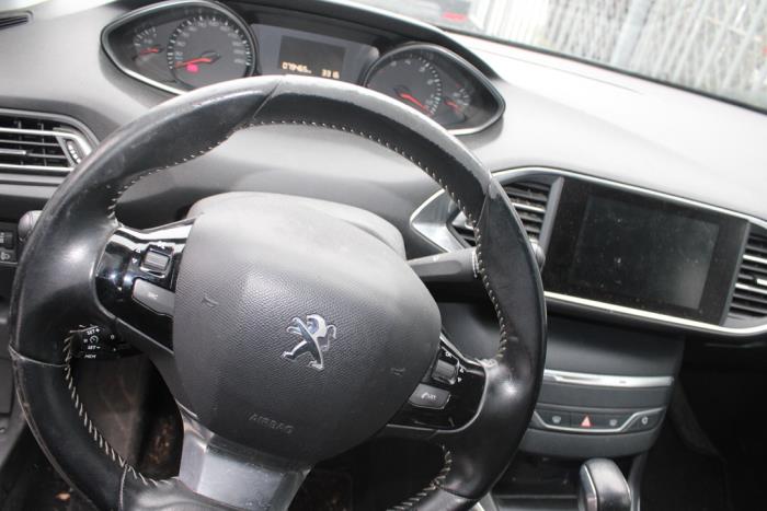 Peugeot 308 1.2 12V e-THP PureTech 110 Sloopvoertuig (2016, Grijs)