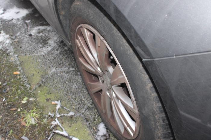 Peugeot 308 1.2 12V e-THP PureTech 110 Sloopvoertuig (2016, Grijs)