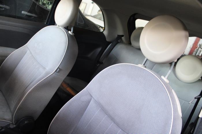 Fiat 500 1.2 Sloopvoertuig (2009)