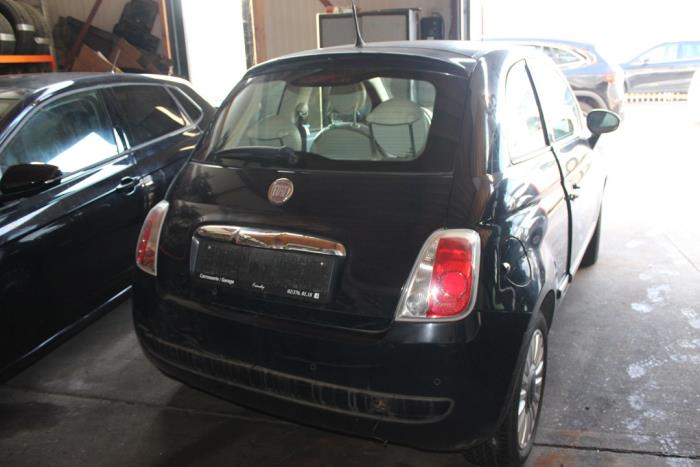 Fiat 500 1.2 Sloopvoertuig (2009)