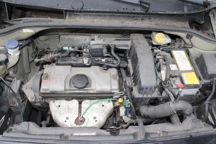 Citroen C2 1.1 Sloopvoertuig (2007, Zwart)