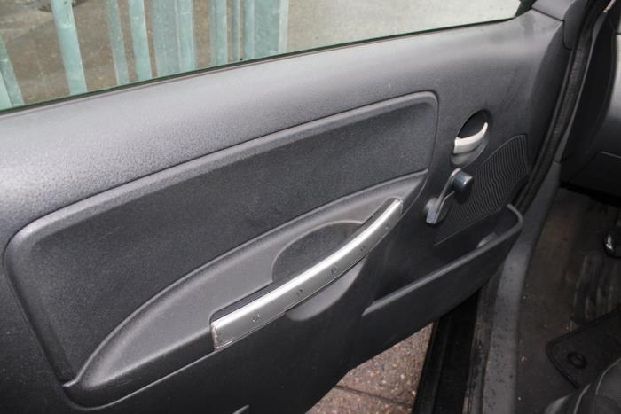 Citroen C2 1.1 Sloopvoertuig (2007, Zwart)