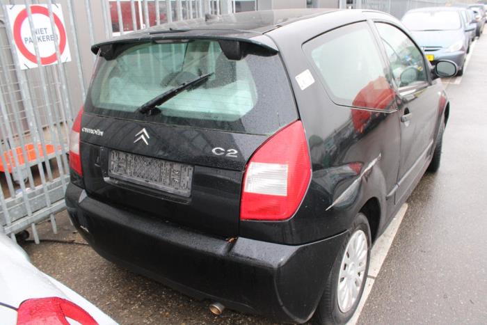 Citroen C2 1.1 Sloopvoertuig (2007, Zwart)