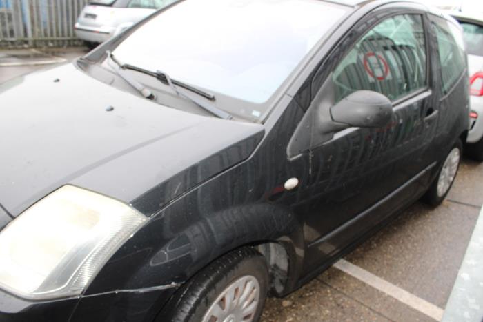 Citroen C2 1.1 Sloopvoertuig (2007, Zwart)