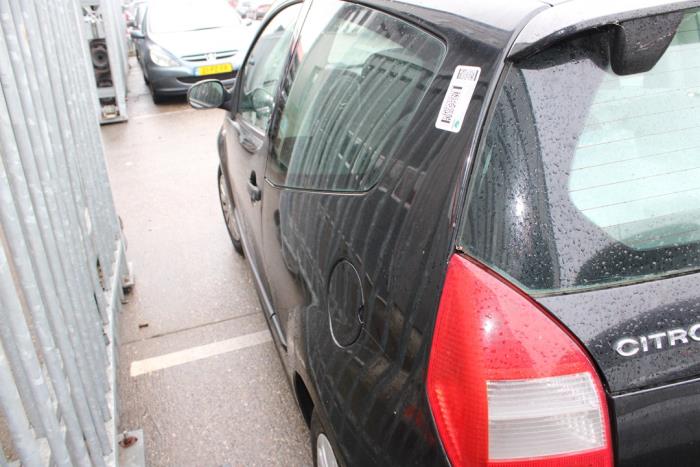 Citroen C2 1.1 Sloopvoertuig (2007, Zwart)
