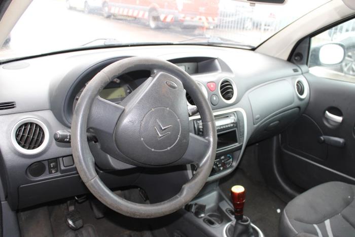 Citroen C2 1.1 Sloopvoertuig (2007, Zwart)