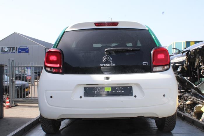 Citroen C1 1.0 12V VVT-i Sloopvoertuig (2020, Wit)