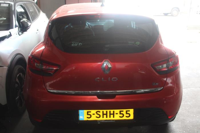 Renault Clio IV 0.9 Energy TCE 90 12V Sloopvoertuig (2013, Rood)