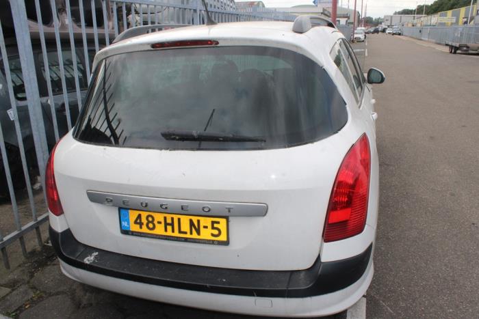 Peugeot 308 SW 1.4 VTI 16V Sloopvoertuig (2009, Wit)