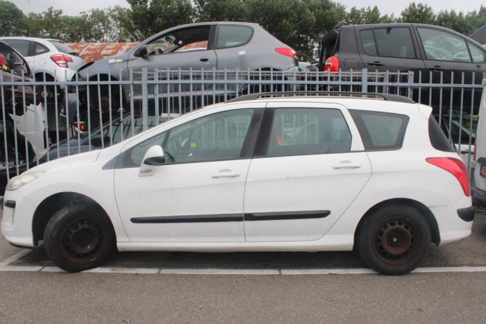 Peugeot 308 SW 1.4 VTI 16V Sloopvoertuig (2009, Wit)