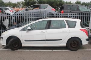 Peugeot 308 SW 1.4 VTI 16V Sloopvoertuig (2009, Wit)