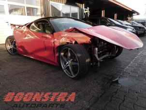 Ferrari 458 Italia 4.5 V8 32V DCT Sloopvoertuig (2010, Rood)