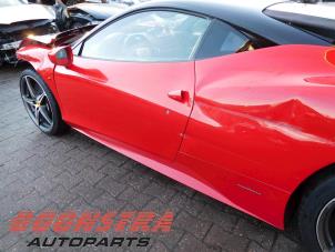 Ferrari 458 Italia 4.5 V8 32V DCT Sloopvoertuig (2010, Rood)