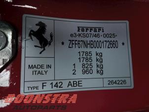 Ferrari 458 Italia 4.5 V8 32V DCT Sloopvoertuig (2010, Rood)